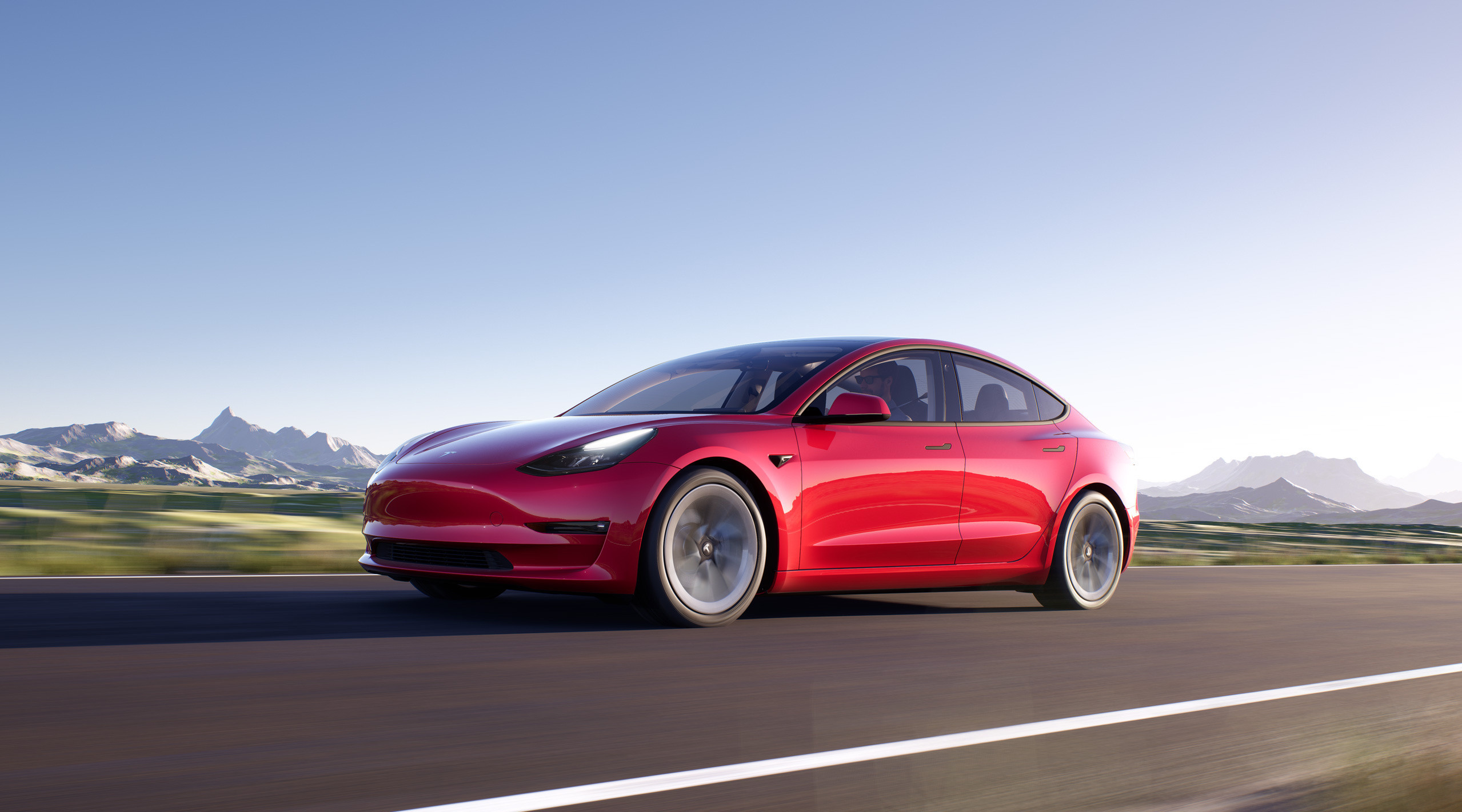 Model 3 Range Hero Desktop Lhd