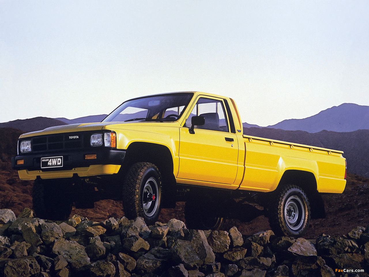 Wallpapers Toyota Hilux 1983 1